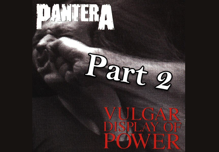 1992 – Episode 20 Part 2 – Vulgar Tracks